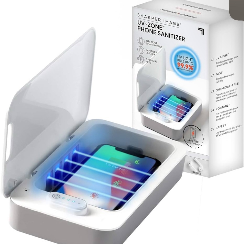Sharper Image UV Phone Sanitizer